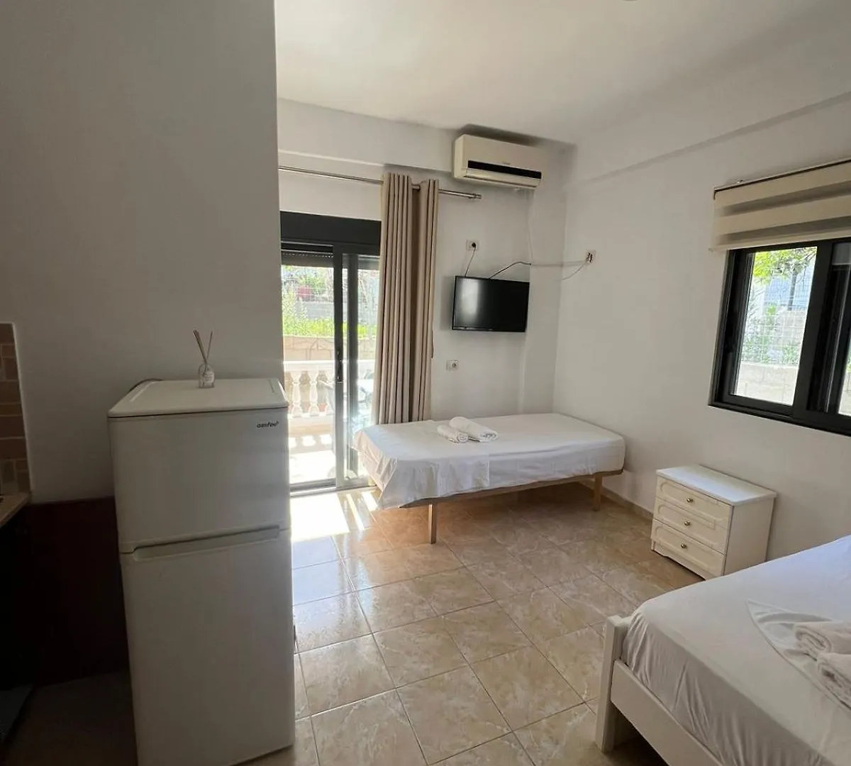 Orion Rooms 사밀 0*,  알바니아